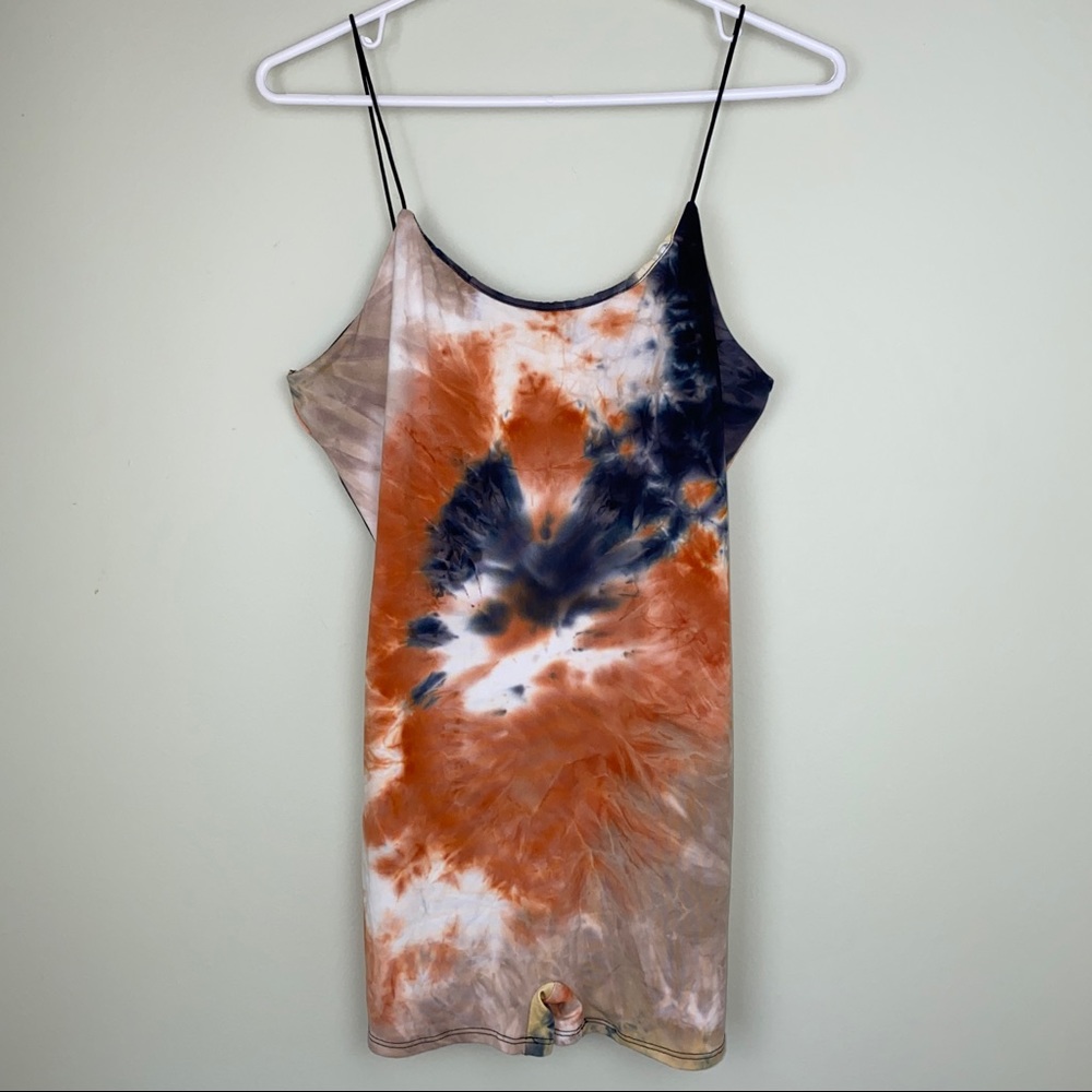 NWOT TieDye Romper